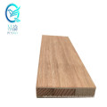 Qinge Tablero de bloques de madera de 44 mm con revestimiento de melamina Tablero de bloque de pino álamo Alcacia Core con certificado CARB